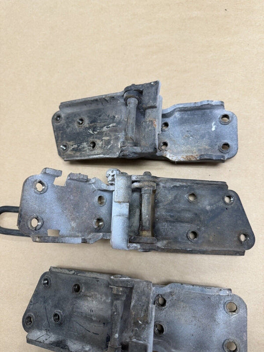 1968-1982 Corvette C3 Left & Right Upper & Lower Door Hinge Set OEM #3223E