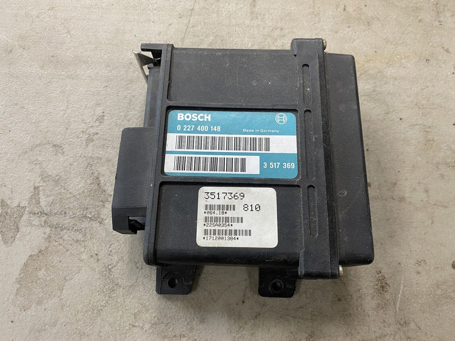 Volvo 240 740 940 Turbo EZK Ignition Control Unit Bosch 0227400148 3517369 #2699