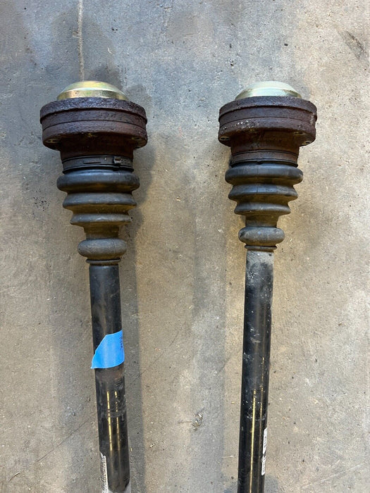 2003-2009 Audi S4 B6 B7 8E Pair of Left & Right Rear Axles AWD OEM #533EM