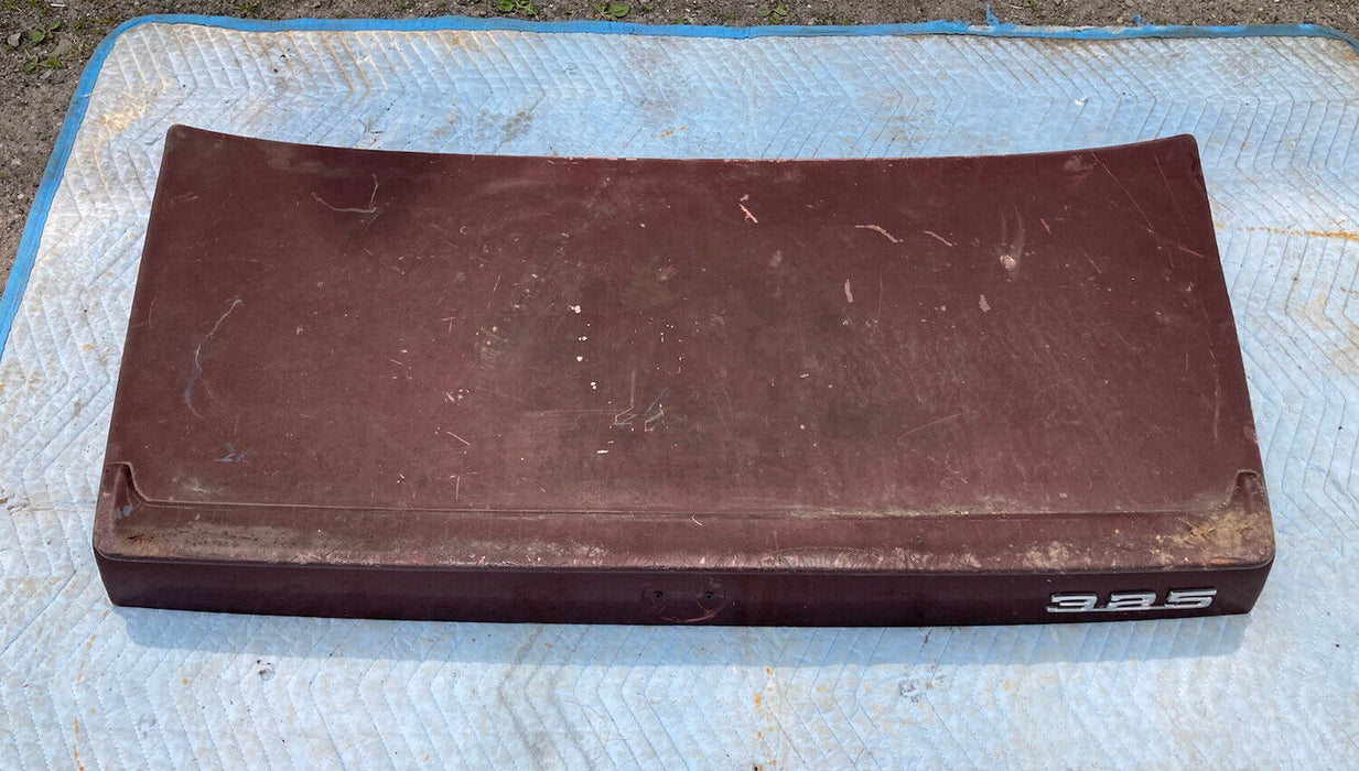 1982-1994 BMW E30 318i 325i Rear Deck Lid Trunk Panel Hatch OEM #2232M