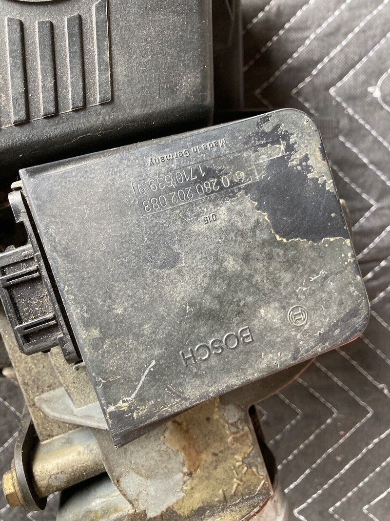 1982-1994 BMW E30 318i 325i MAF Mass Airflow Sensor Air Filter Box OEM #2316M
