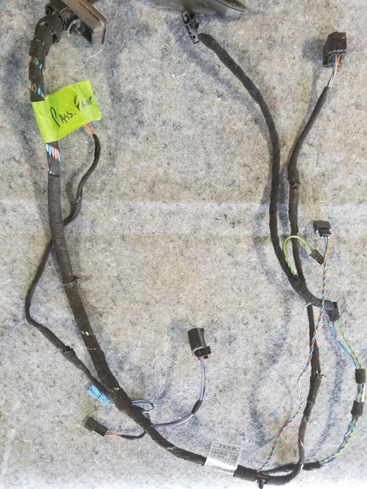 2001-2006 E46 BMW 325i 330XI PASSENGER FRONT R WIRE HARNESS WIRING OEM #356CN