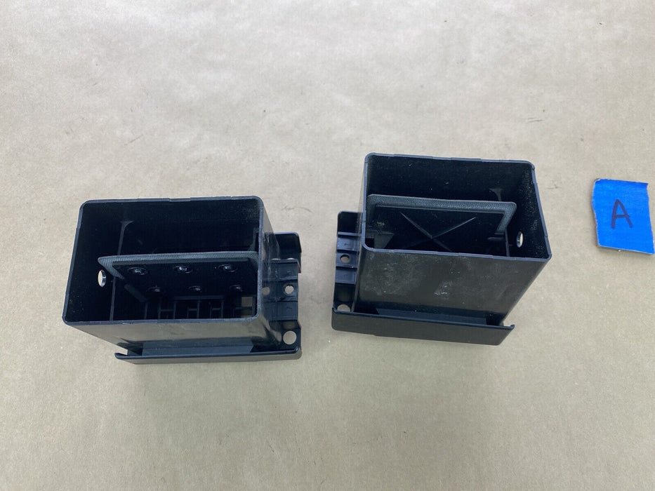 1986-1993 Volvo 240 244 245 Front Dash AC Heat Vent L & R Black Pair #2710E