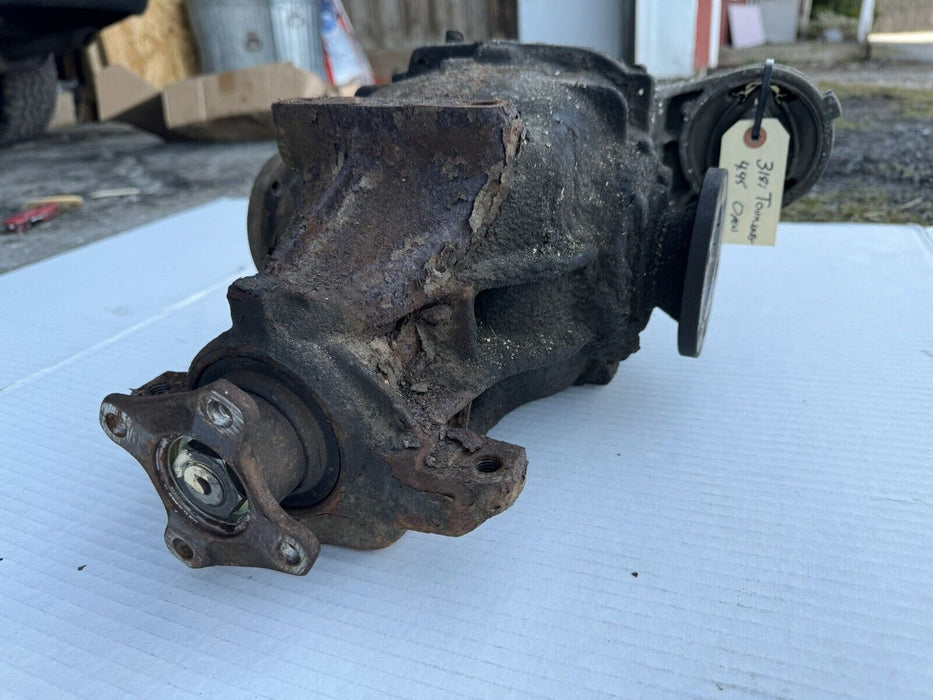 1984-1993 BMW E30 Small Case Differential 4.45 Ratio Manual Trans OEM #3289E