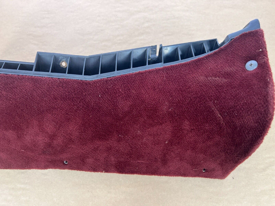 1979-1985 Mercedes 300SD W126 Maroon R Knee Bolster Trim 1268304844 OEM #280EM