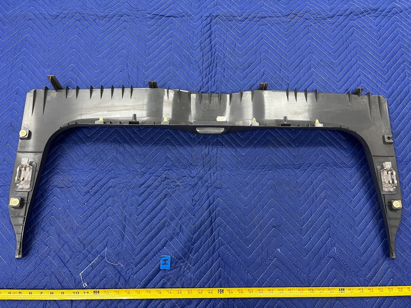2005-2007 Volvo S60R Sedan Rear Trunk Sill Scuff Plate Panel Trim OEM #1082EM