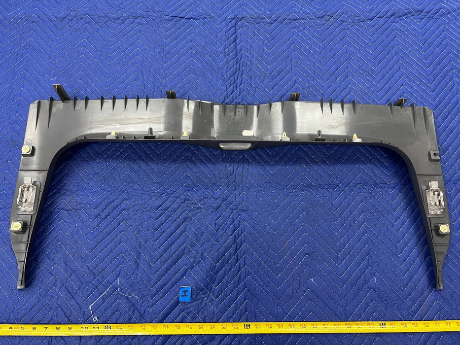 2005-2007 Volvo S60R Sedan Rear Trunk Sill Scuff Plate Panel Trim OEM #1082EM