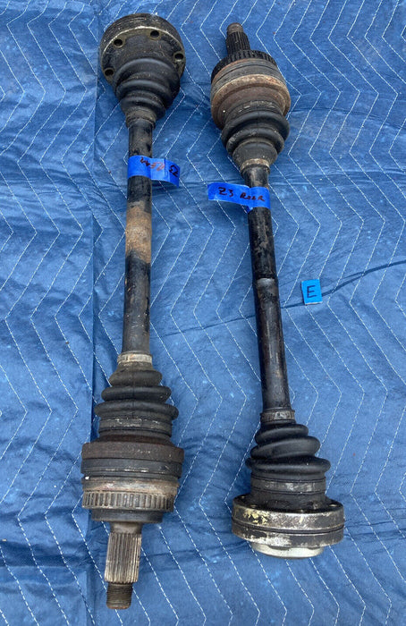 1992-1999 BMW E36 Z3 328i Rear Axle CV Joint Shaft Pair Left Right OEM #2352M