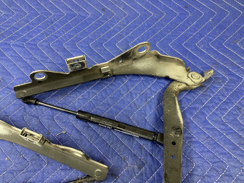 2004-2007 Volvo S60R V70R S60 Hood Bonnet Hinges Left Right Pair OEM #2914M