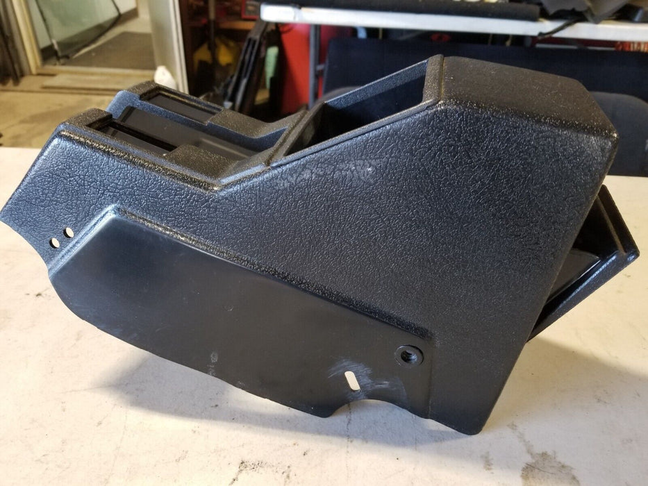 1986 - 1993 Volvo 240 242 244 245 Center Console Black OEM #15AN