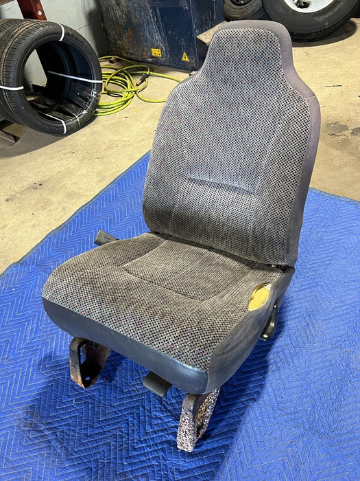 1998-2001 Dodge Ram 1500 Gray Cloth Front Driver Left LH Seat OEM #742EM