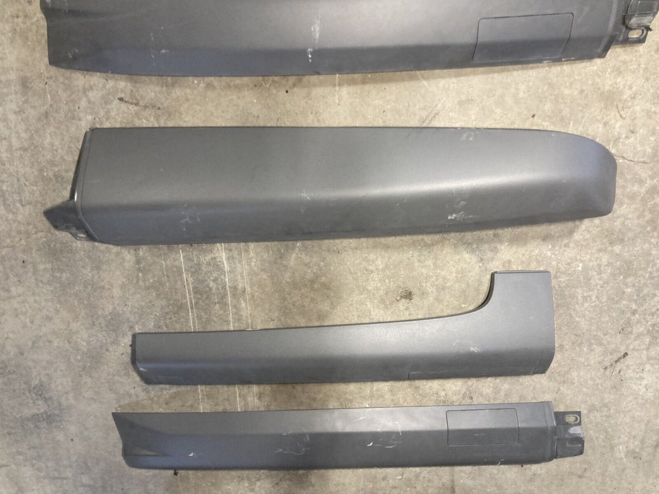 2003-2011 Honda Element Roof Trim Panels Lot Gray Moldings W/ Bolt Covers #642MM