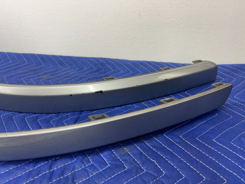 2005-2007 Volvo S60R V70R RH & LH Front Silver Bumper Molding 08693184 OE#1249EM