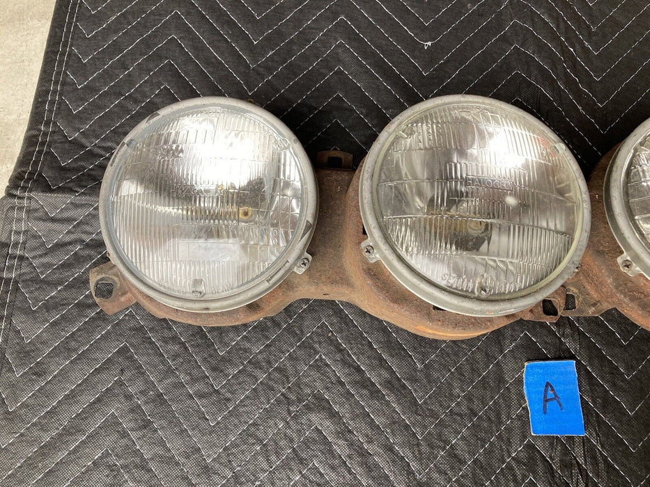 1982-1994 BMW E30 318i 325i Right Left Head Light Assembly Lamps OEM #2302M