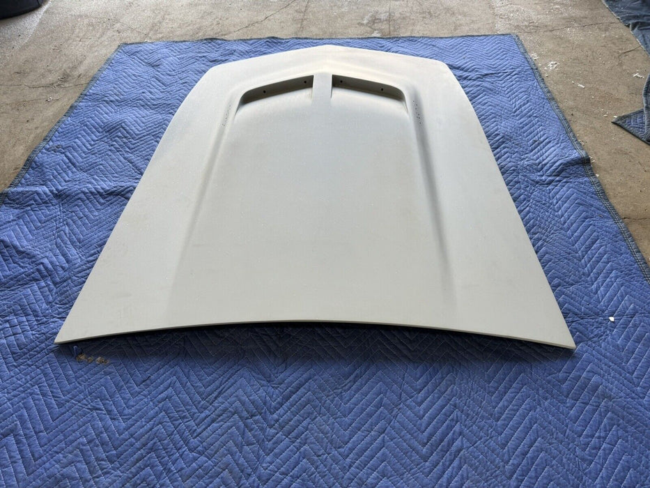 1968-1972 Corvette C3 Fiberglass Hood Primer Bonnet OEM 427 Big Block #3206E