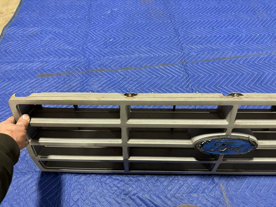 1983-1991 Ford Truck F100 F150 F250 F350 & Bronco Grille Assembly OEM #3175E