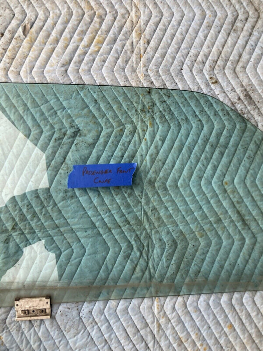 1982-1994 BMW E30 318i 325i Front Right Passenger Window Glass Coupe OEM #2238M