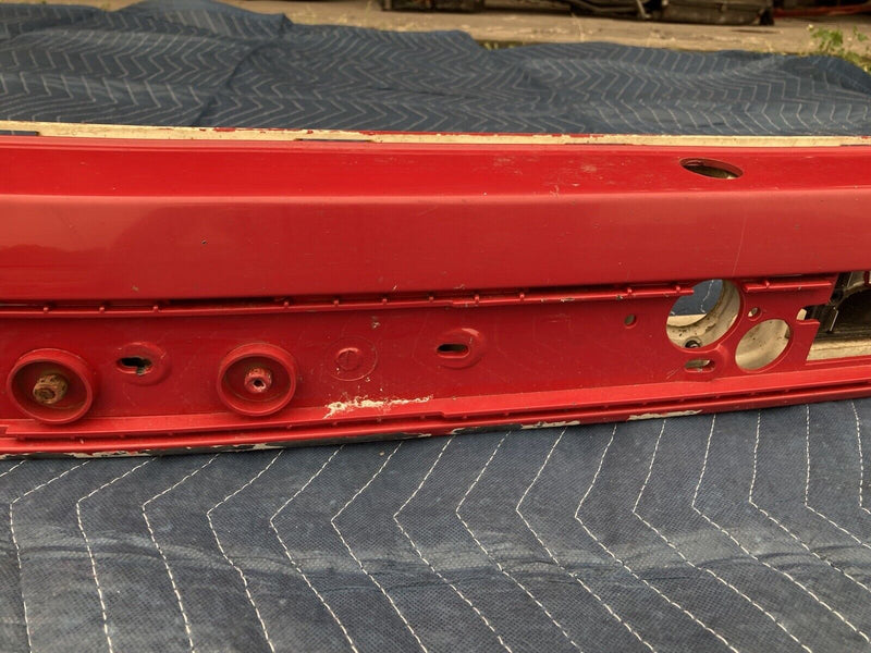 1982-1994 BMW E30 318i 325i 3 Series Bumper Cover Red Front Upper OEM #2283M