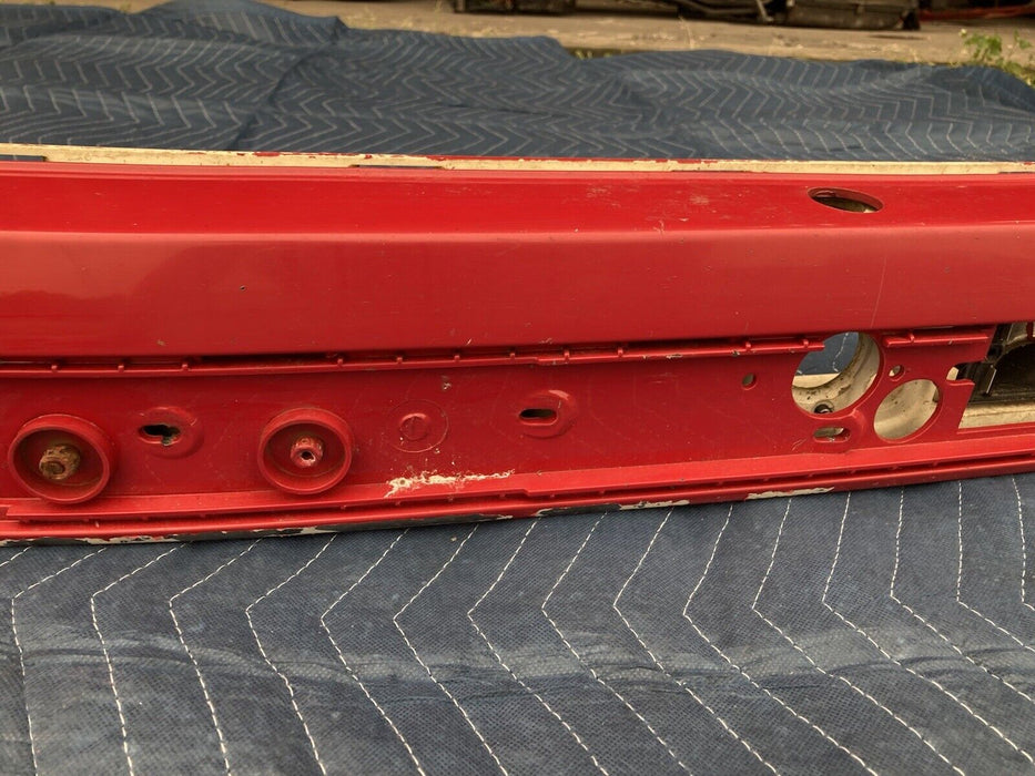 1982-1994 BMW E30 318i 325i 3 Series Bumper Cover Red Front Upper OEM #2283M