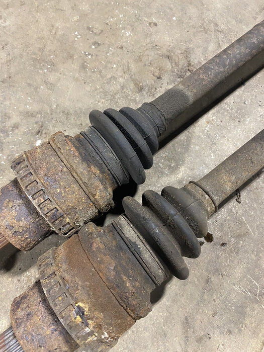 2002-2008 Jaguar X-Type 2.5L Rear CV Axle Pair Shaft Assembly AWD OEM #1919E