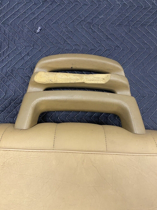 1986-1993 Volvo 240 244 245 Driver Side Front Seat Upright Heated Tan #2984E