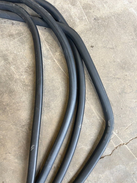 2003-2009 Audi S4 B6 B7 8E Set of 4 Door Seal Trim Rubber Weather OEM #519EM