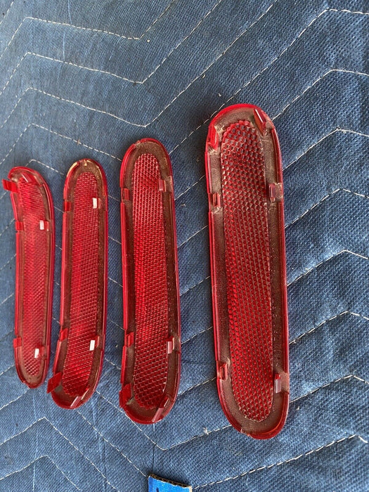 2001-2004 Chrysler 300M Full Set LH & RH Third Rear Brake Light Lenses #43MC