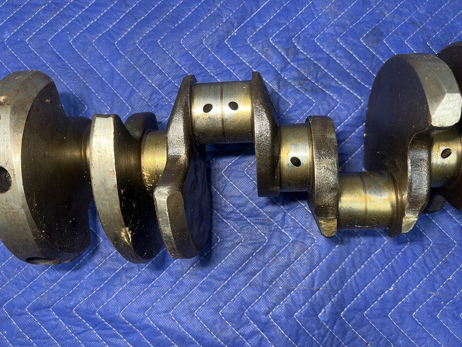 1962-1965 Corvette SBC 327 Forged Crankshaft 3782680 Small Journal OEM #3309E