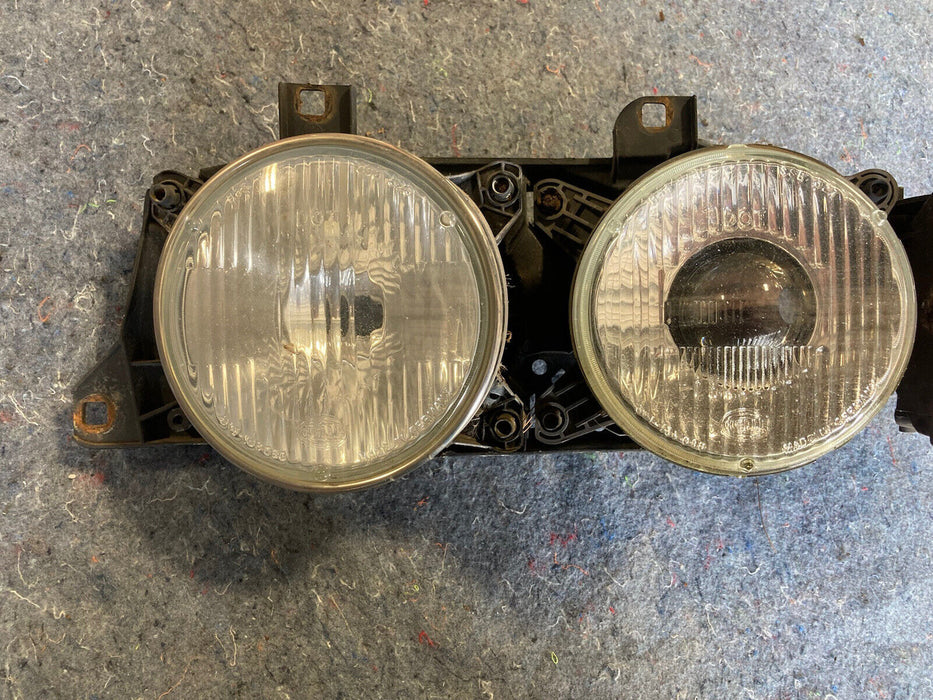 1986-1994 BMW 7 Series E32 Headlight Assembly Drivers Left 13174100 LH OEM #791M