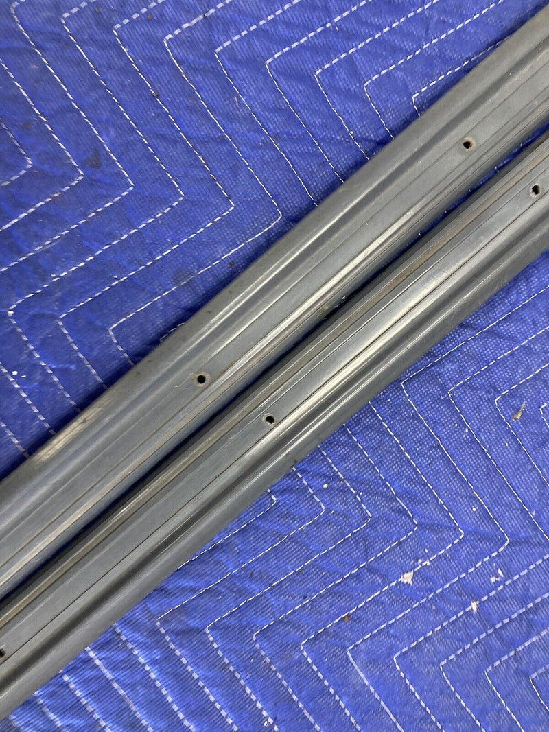1984-1991 BMW 318i 325i E30 Left Right Door Sill Molding Coupe Trim OEM #2721M