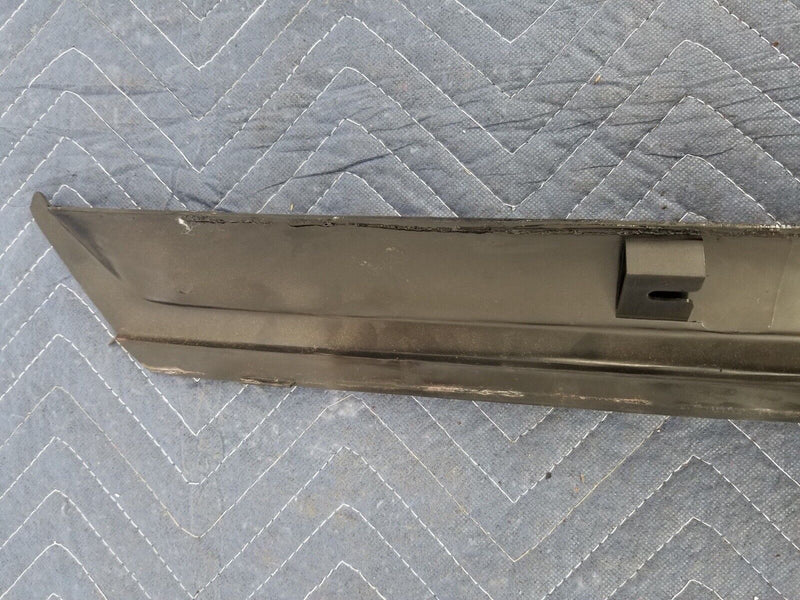 Volvo 240 244 245 Front Right Passenger A Pillar Trim Black OE Windshield #2590E