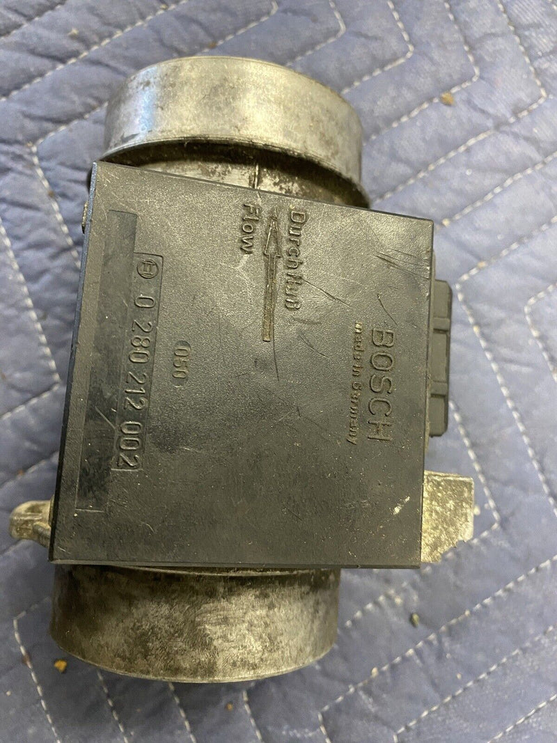 Volvo 240 244 740 940 Bosch MAF Mass Air Flow Meter 0280212002 OEM #2517E