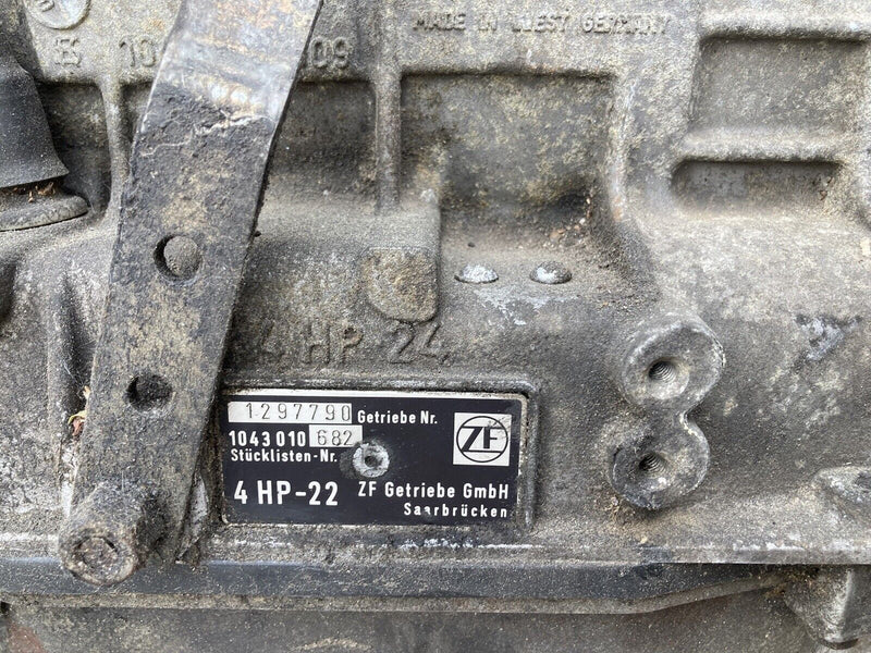 BMW E23 E24 E28 E30 ZF4HP24 Automatic4 Speed Transmission 4 HP-22 OEM #2200M