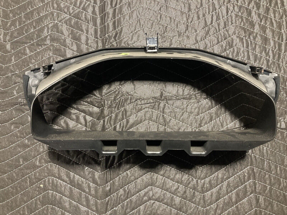 2005-2007 Volvo S60R S60 V70 R Gauge Cluster Surround Trim 9177705 OEM #1453M