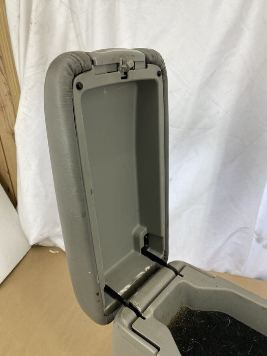 1997-2001 Lexus ES300 Center Console Armrest Cup Holder Assembly Gray OEM #2338E