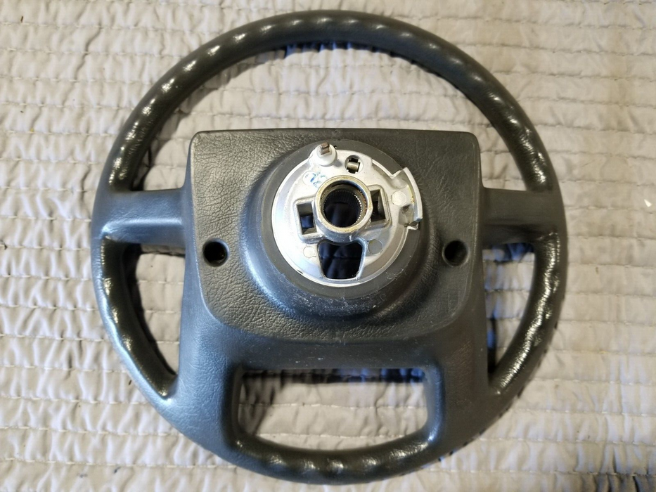 1986-1993 Volvo 240 242 244 245 Steering Wheel Black OEM 3516352 #73AN