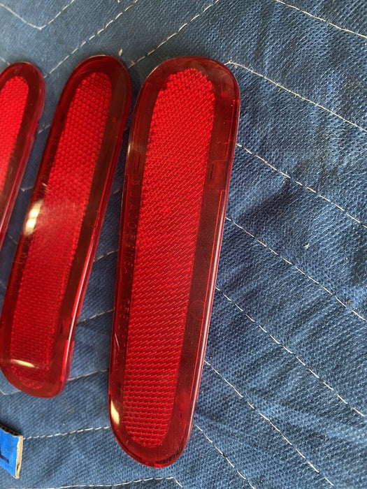 2001-2004 Chrysler 300M Full Set LH & RH Third Rear Brake Light Lenses #43MC