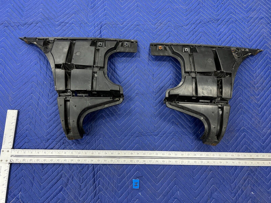 2005-2007 Volvo S60R LH & RH Rear Bumper Brackets 08693386 08693387 OEM #1105EM