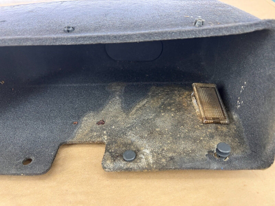 1979-1985 Mercedes 300SD W126 Glove Compartment Box Liner 1266800091 OEM #280EM