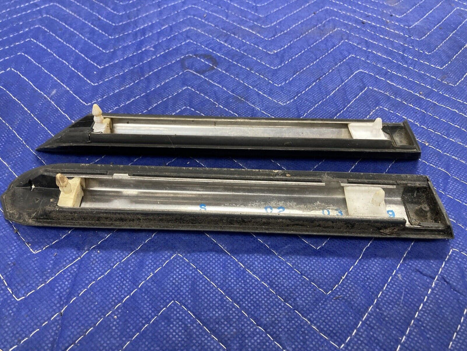 1984-1991 BMW 318i 325i E30 Exterior Door Handle Pair 2 OEM #2741M