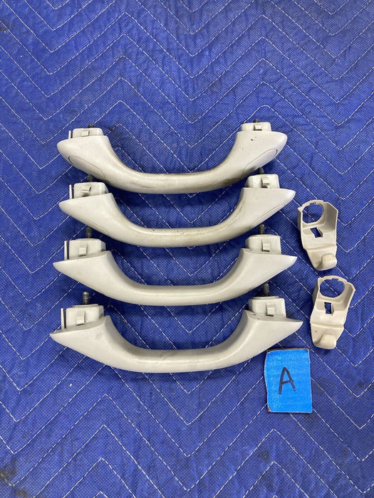 2004-2007 Volvo S60R S60 Over Head Grab Handles 4 Ceiling Safety OEM #2749M