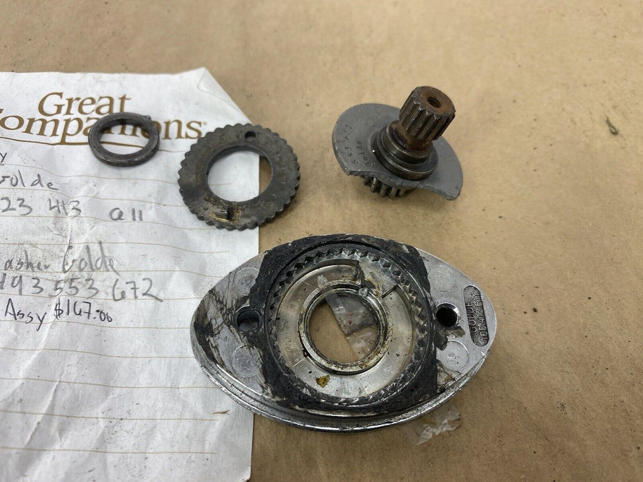 Volvo 240 242 244 245 Manual Crank Sunroof Parts Gear Washer OEM #2755E