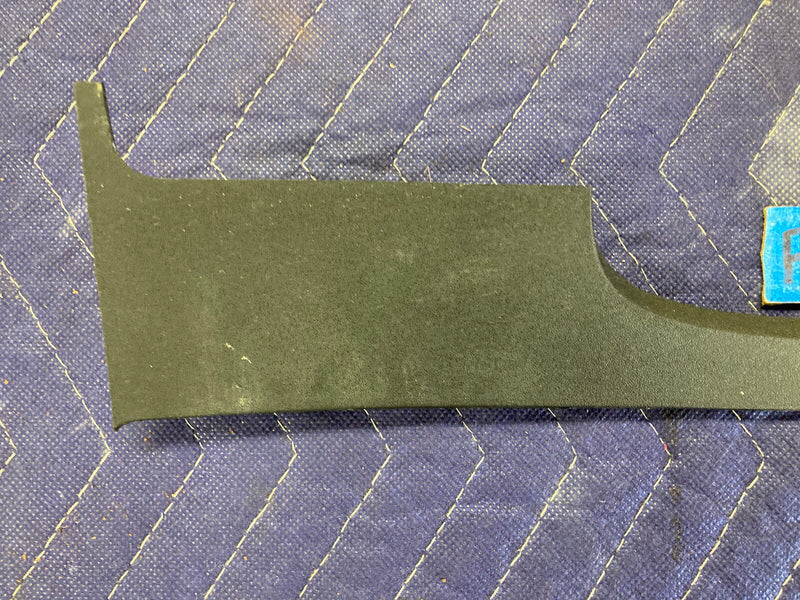1982-1994 BMW E30 318i 325i Under Dash Trim Panel Steering Column 1370657 #2480M