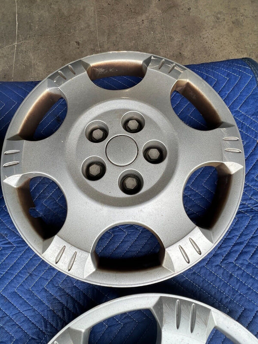 2002-2007 Saturn Vue Set of 4 Hub Caps Wheel Rim Covers OEM #622EM