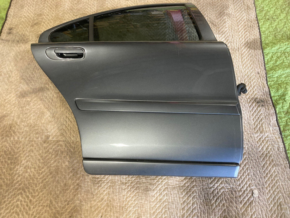 2005 2006 2007 Volvo S60R S60 R Right Rear Door Passenger RH Gray OEM #1496M