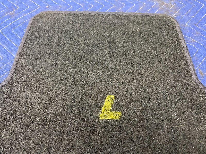 2005-2007 Volvo S60R V70R Pair LH & RH Rear Seat Carpet Floor Mats OEM #1370EM