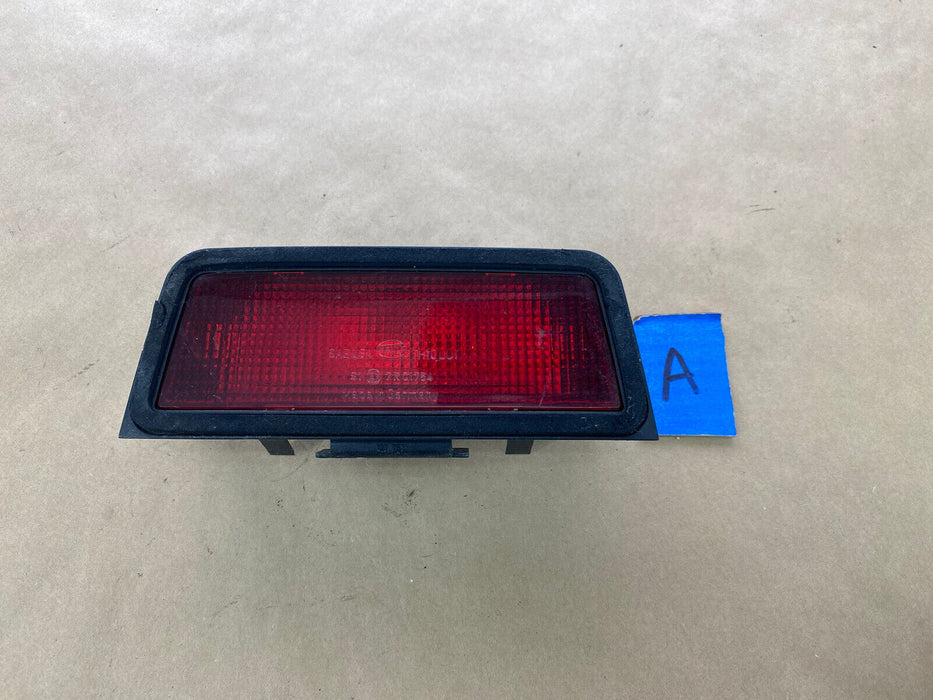 1986-1993 Volvo 240 244 Third Brake Light Assembly Sedan OEM Rear Window #2711E