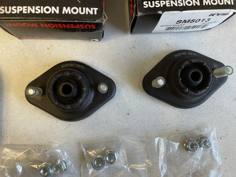 2 Shock Mounts Rear Upper KYB SM5013 BMW E36 Z3 NEW #26J