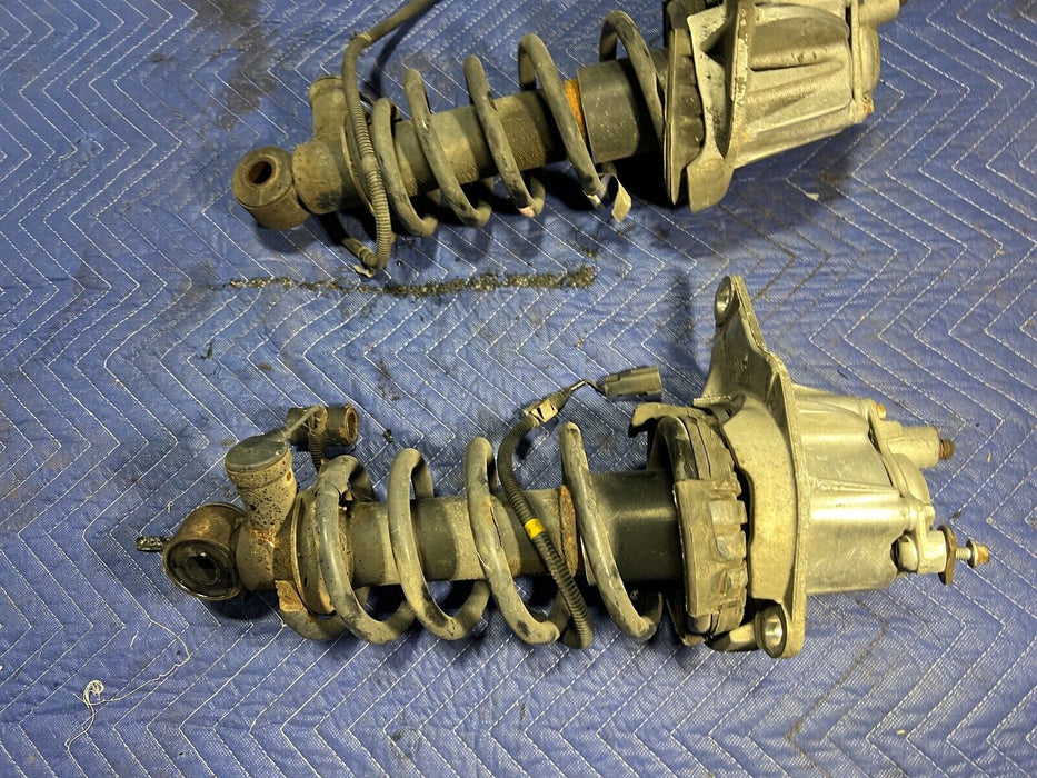 2005-2007 Volvo S60R V70R Rear Left & Right 4C Strut Pair 31212036 OEM #1283EM