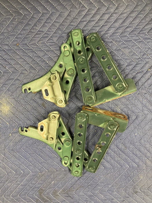 1975-1985 Volvo 242 240 244 245 Trunk Hinges Pair Left Right LH RH OEM #1631M